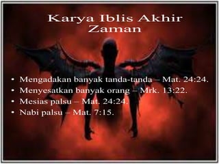 Doa keliling dalam perspektif peperangan rohani (2)