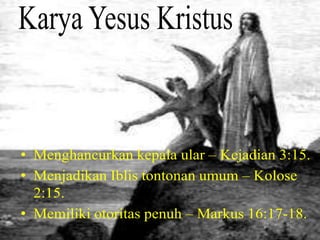 Doa keliling dalam perspektif peperangan rohani (2)