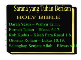 Doa keliling dalam perspektif peperangan rohani (2)