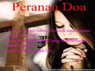 Doa keliling dalam perspektif peperangan rohani (2)
