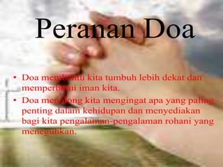 Doa keliling dalam perspektif peperangan rohani (2)