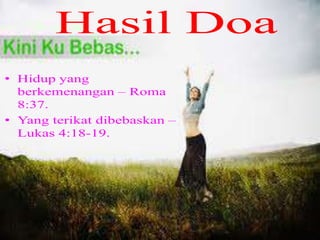 Doa keliling dalam perspektif peperangan rohani (2)