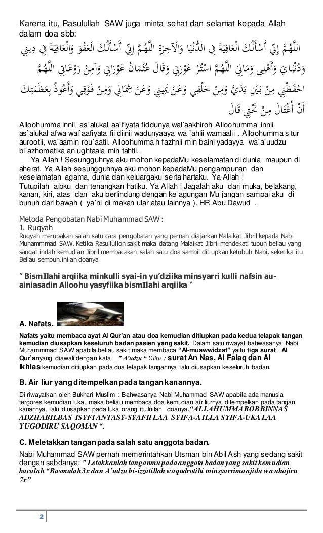 Doa Ketika Minum Air Zam