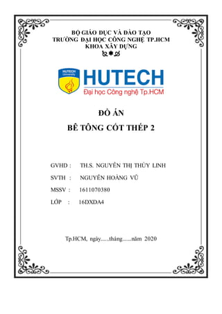 Mục Tiêu và Phạm Vi