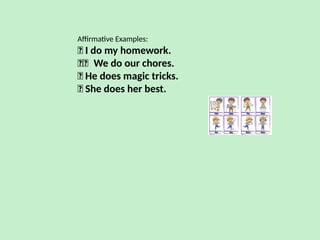 Do_and_Does_ESL_Presentation grammar and examples | PPTX