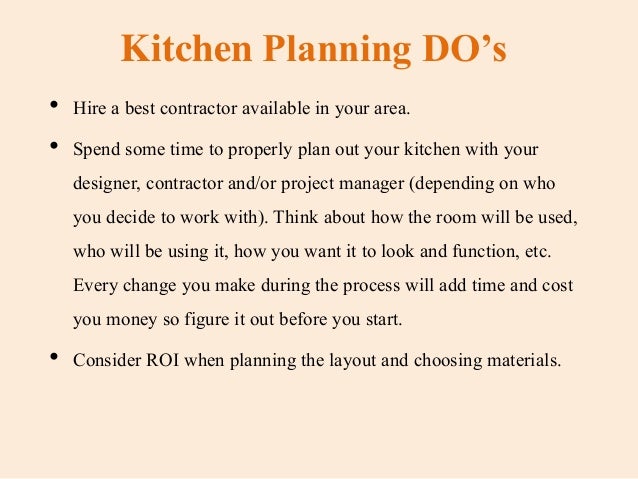 Kitchen Layout Do S And Don Ts Kitchen Layout Do S And Don Ts