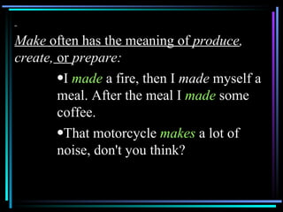 Making Def Do and make | PPS