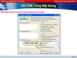 Chi Tiết Từng Nội Dung ẤN VÀO (R) (Chỉ nổi khi đã làm đúng các bước)   
