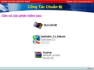 Công Tác Chuẩn Bị Cần có các phần mềm sau: 