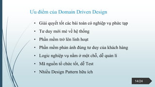 Domain Driven Design Framework | PPTX