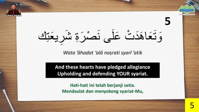 DOA RABITAH | PPT