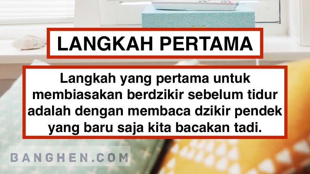 Doa Sebelum Tidur Islam Sesuai Sunnah Rasulullah (Ayat Kursi dan Lain…