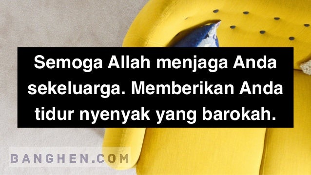Doa Sebelum Tidur Islam Sesuai Sunnah Rasulullah (Ayat Kursi dan Lain…