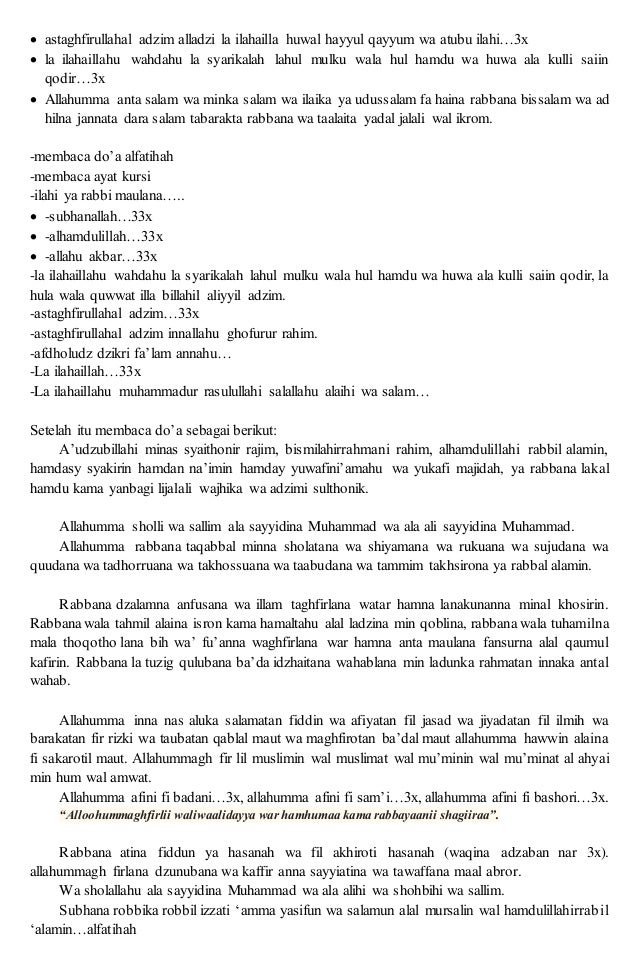 bacaan tahtim pdf bacaan tahtim pdf