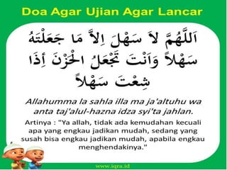 Doa ujian | PDF