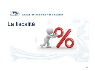 23
La fiscalité
 
