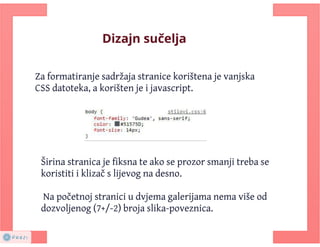 Dobar dizajn web sjedišta