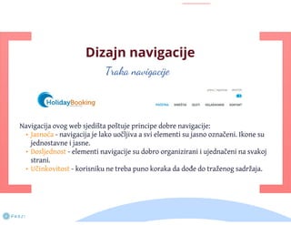 Dobar dizajn web sjedišta