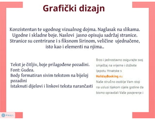 Dobar dizajn web sjedišta