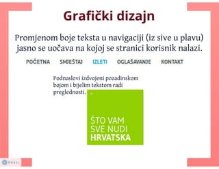 Dobar dizajn web sjedišta