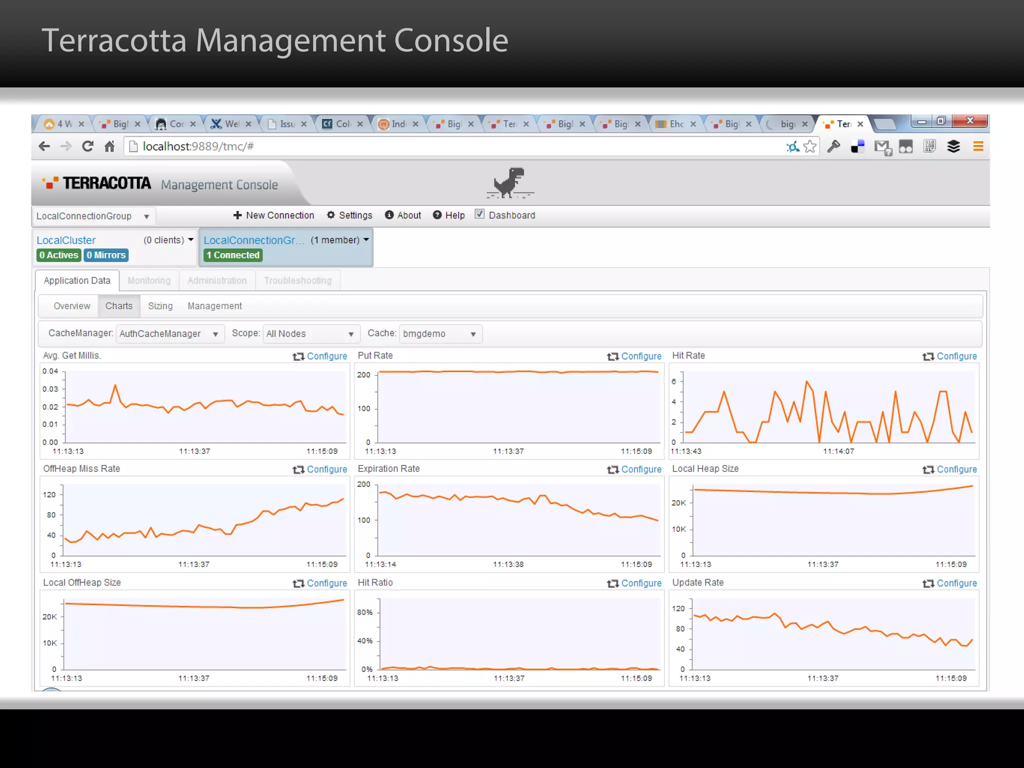 Terracotta Management Console
 