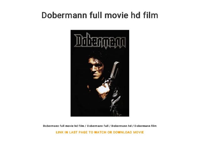 Dobermann Full Movie Hd Film