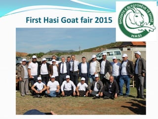 First Hasi Goat fair 2015
 