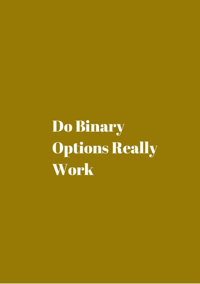 Do Binary Options Signals Really Work? Read what we found out!