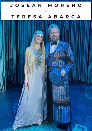 J O S E A N M O R E N O
+
T E R E S A A B A R C A
 