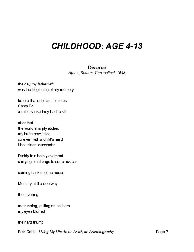 autobiography on my childhood days Childhood memories of my grandparents' home - when i think back to the days when i was a child, i think about all of my wonderful childhood memories often i . autobiography on my childhood days Childhood memories of my grandparents' home - when i think back to the days when i was a child, i think about all of my wonderful childhood memories often i .