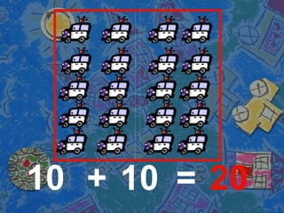 10 10 20 + = 