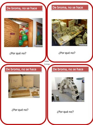 ¿Por qué no?
Anabel
Cornago

 