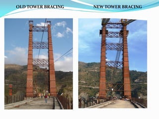 NEW TOWER BRACINGOLD TOWER BRACING
 