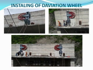 INSTALING OF DAVIATION WHEEL
 