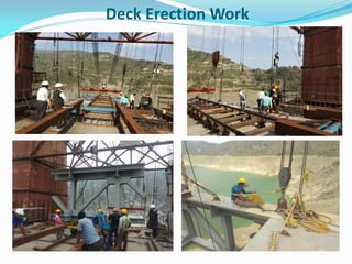 Deck Erection Work
 