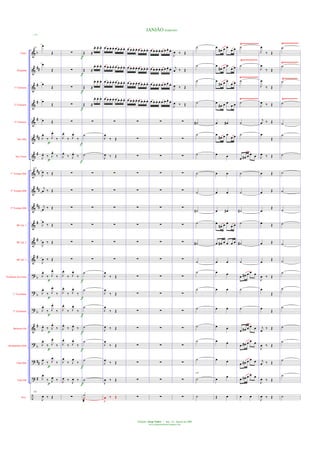 &
&
&
&
&
&
&
&
&
&
&
&
&
?
?
?
&
?
?
?
÷
b
##
#
#
#
##
#
##
##
##
#
#
#
b
b
b
#
b
##
#
Fluta.
Requinta
1º Clarinete
2º Clarinete
3º Clarinete
Sax-Alto
Sax-Tenor
1º Trompa Mib
2º Trompa Mib
3º Trompa Mib
Bb Tpt. 1
Bb Tpt. 2
Bb Tpt. 3
Trombone de Canto
1º Trombone
2º Trombone
Baritono Sib
Bombardino Dób
Tuba Mib
Tuba Sib
Perc.
Ÿ~~~~~~~~~~~ Ÿ~~~~~~~~~
Ÿ~~~~~~~~~~~
Ÿ~~~~~~~~~~
Ÿ~~~~~~~~~~~
Ÿ~~~~~~~~~~
Ÿ~~~~~~~~~~
Ÿ~~~~~~~~~
152
œ
Œ
œ
Œ
œ
Œ
œ
Œ
œ Œ
J
œ.
‰ J
œ.
‰
J
œ.
‰ J
œ.
‰
152
J
œ ‰ Œ
j
œ ‰ Œ
j
œ ‰ Œ
J
œ
‰ Œ
J
œ ‰ Œ
J
œ ‰ Œ
J
œ.
‰ J
œ.
‰
J
œ.
‰ J
œ.
‰
J
œ.
‰ J
œ.
‰
J
œ.
‰ J
œ.
‰
J
œ.
‰ J
œ.
‰
J
œ ‰ J
œ
‰
J
œ
‰ J
œ ‰
152
J
œ ‰ Œ
p
p
p
p
p
p
p
p
p
∑
∑
∑
∑
∑
J
œ.
‰ J
œ.
‰
J
œ.
‰ J
œ.
‰
∑
∑
∑
∑
∑
∑
J
œ.
‰ J
œ.
‰
J
œ.
‰ J
œ.
‰
J
œ.
‰ J
œ.
‰
J
œ.
‰ J
œ.
‰
J
œ.
‰ J
œ.
‰
J
œ
‰ J
œ
‰
J
œ ‰ J
œ ‰
∑
f
f
Œ ≈
œ. œ. œ.
Œ ≈
œ. œ. œ.
Œ ≈
œ. œ. œ.
Œ ≈
œ. œ. œ.
∑
˙
˙
∑
∑
∑
∑
∑
∑
˙
˙
˙
˙
˙
˙
˙
˙
˙
æ
f
f
f
f
f
f
f
f
f
f
f
œ œ œ. œ. œ œ œ. œ.
œ œ œ. œ. œ œ œ. œ.
œ œ œ. œ. œ œ œ. œ.
œ œ œ. œ. œ œ œ. œ.
∑
J
œ
‰ Œ
J
œ ‰ Œ
∑
∑
∑
∑
∑
∑
J
œ
‰ Œ
J
œ
‰ Œ
J
œ
‰ Œ
J
œ ‰ Œ
J
œ
‰ Œ
J
œ ‰ Œ
J
œ ‰ Œ
J
œ ‰ Œ
œ œ œ. œ. œ œ œ. œ.
œ œ œ. œ. œ œ œ. œ.
œ œ œ. œ. œ œ œ. œ.
œ œ œ. œ. œ œ œ. œ.
∑
∑
∑
∑
∑
∑
∑
∑
∑
∑
∑
∑
∑
∑
∑
∑
∑
œ œ œ. œ. œ œ œ.
œ.
œ œ œ. œ. œ œ œ.
œ.
œ œ œ. œ. œ œ œ. œ.
œ œ œ. œ. œ œ œ. œ.
∑
∑
∑
∑
∑
∑
∑
∑
∑
∑
∑
∑
∑
∑
∑
∑
∑
J
œ ‰ Œ
j
œ ‰ Œ
J
œ ‰ Œ
J
œ ‰ Œ
∑
∑
∑
∑
∑
∑
∑
∑
∑
∑
∑
∑
∑
∑
∑
∑
∑
˙
˙
˙
˙
˙#
˙
˙
˙
˙
˙#
˙
˙#
˙
˙
˙
˙
˙
˙
˙
˙
˙
œ
œ# œ œ
œ œ
œ
œ# œ œ
œ œ
œ
œ# œ œ
œ œ
œ
œ# œ œ
œ œ
œ œ#
œ
œ# œ œ
œ œ
œ œ
œ œ
œ œ
œ œ#
œ
œ# œ œ
œ œ
œ œ# œ œ œ œ
œ œ
œ œ
œ œ
œ œ
œ œ
œ œ
œ œ
œ œ
Œ œ
˙
˙
˙
˙
˙
˙
œ œ# œ œ œ
˙
˙
˙#
˙
˙#
˙
œ œ# œ œ œ
˙
˙
œ œ# œ œ œ
œ œ# œ œ œ
œ œ# œ œ œ
œ œ# œ œ œ
œ œ
J
œ
‰ Œ
J
œ
‰ Œ
J
œ
‰ Œ
J
œ ‰ Œ
j
œ ‰ Œ
œ
Œ
J
œ ‰ Œ
œ Œ
œ Œ
œ
Œ
œ Œ
œ Œ
œ
Œ
J
œ ‰ Œ
œ
Œ
œ Œ
j
œ ‰ Œ
J
œ ‰ Œ
j
œ ‰ Œ
J
œ ‰ Œ
J
œ ‰ Œ
˙
˙
˙
˙
˙
˙
˙
˙
˙
˙
˙
˙
˙
˙
˙
˙
˙
˙
˙
˙
˙
- 13 -
JANJÃO DOBRADO
©Edição: Jorge Nobre / Ipu - Ce. Agosto de 2009
www.jorgenobredosax.blogspot.com
tutti
 