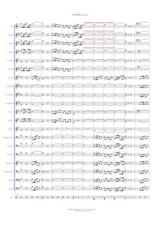 &
&
&
&
&
&
&
&
&
&
&
&
&
?
?
?
&
?
?
?
÷
b
##
#
#
#
##
#
##
##
##
#
#
#
b
b
b
#
b
##
#
Fluta.
Requinta
1º Clarinete
2º Clarinete
3º Clarinete
Sax-Alto
Sax-Tenor
1º Trompa Mib
2º Trompa Mib
3º Trompa Mib
Bb Tpt. 1
Bb Tpt. 2
Bb Tpt. 3
Trombone de Canto
1º Trombone
2º Trombone
Baritono Sib
Bombardino Dób
Tuba Mib
Tuba Sib
Perc.
Ÿ~~~~~~~~~~~~~~~~~~~~~~~~~~~~~~~~~~~~~~~~
Ÿ~~~~~~~~~~~~~~~~~~~~~~~~~~~~~~~~~~~~~~~~~~
Ÿ~~~~~~~~~~~~~~~~~~~~~~~~~~~~~~~~~~~~~~~~~
Ÿ~~~~~~~~~~~~~~~~~~~~~~~~~~~~~~~~~~~~~~~~164 œ
œ œ œ
œ œ
œ
œ œ œ
œ œ
œ
œ œ œ
œ œ
œ
œ œ œ
œ œ
œ œ
œ
œ œ œ
œ œ
œ œ
164
œ œ
œ œ
œ œ
œ
œ œ œ
œ œ
œ œ œ œ œ œ
œ œ
œ œ
œ œ
œ œ
œ œ
œ œ
œ œ
œ œ
164
Œ œ
˙
˙
˙
˙
˙
˙
œ œ œ œ œ
˙
˙
˙
˙
˙
˙
œ œ œ œ œ
˙
˙
œ œ œ œ œ
œ œ œ œ œ
œ
œ œ œ œ
œ
œ œ œ œ
œ œ
œ
Œ
œ
Œ
œ
Œ
œ Œ
œ Œ
œ
Œ
j
œ
‰ Œ
œ Œ
œ Œ
œ
Œ
œ Œ
œ Œ
œ Œ
j
œ ‰ Œ
œ
Œ
œ
Œ
j
œ
‰ Œ
j
œ ‰ Œ
J
œ ‰ Œ
J
œ
‰ Œ
J
œ ‰ Œ
œ œ œ œ. œ.
œ œ œ œ. œ.
œ œ œ œ. œ.
œ œ œ œ. œ.
œ œ œ œ. œ.
œ œ œ œ œ
˙
˙
˙
˙
œ œ œ œ. œ.
œ œ œ œ. œ.
∑
˙
˙
˙
˙
˙
˙
˙
œ œ
œ œ œ# œ
œ œ œ# œ
œ œ œ# œ
œ œ œ# œ
œ œ œ# œ
œ. œ. œ# . œ.
˙
˙
˙
˙
œ. œ. œ# .
œ.
œ. œ. œ# .
œ.
∑
˙
˙
˙
˙
˙
˙
˙
œ œ
œ œ# œ œ
œ œ
œ œ# œ œ
œ œ
œ œ# œ œ
œ œ
œ œ# œ œ
œ œ
˙
˙
˙
˙
˙
˙
j
œ.
‰ Œ
j
œ.
‰ Œ
∑
˙
˙
˙
˙
˙
˙
˙
J
œ ‰ Œ
˙
˙
˙
˙
˙
˙
˙
˙
˙
˙
˙
˙
∑
˙
˙
˙
˙
˙
˙
˙
∑
˙
˙
˙
˙
˙
˙
œ œ œ œ. œ.
˙
˙
˙
˙
˙
˙
œ œ œ œ. œ.
œ œ œ œ. œ.
œ œ œ œ. œ.
œ œ œ œ. œ.
œ œ œ œ. œ.
œ œ œ œ. œ.
œ œ œ œ. œ.
˙
æ
˙
˙
˙
˙
˙
˙
œ. œ. œ# .
œ
˙
˙
˙
˙
˙
˙
œ. œ. œ# . œ
œ. œ. œ# . œ
œ. œ. œ# . œ
œ. œ. œ# .
œ
œ. œ. œ# . œ
œ. œ. œ# . œ.
œ. œ. œ# . œ.
˙
æ
˙
˙
˙
˙
˙
˙
œ œ# œ œ
œ œ
˙
˙
˙
˙
˙
˙
œ œ# œ œ
œ œ
œ œ# œ œ
œ œ
œ œ# œ œ
œ œ
œ œ# œ œ
œ œ
œ œ# œ œ
œ œ
œ œ# œ œ
œ œ
œ œ# œ œ
œ œ
˙
æ
J
œ
‰ Œ
J
œ ‰ Œ
J
œ
‰ Œ
J
œ
‰ Œ
J
œ ‰ Œ
œ Œ
J
œ ‰ Œ
J
œ ‰ Œ
j
œ ‰ Œ
j
œ ‰ Œ
J
œ ‰ Œ
J
œ ‰ Œ
j
œ
‰ Œ
J
œ
‰ Œ
J
œ ‰ Œ
J
œ ‰ Œ
J
œ ‰ Œ
J
œ ‰ Œ
J
œ ‰ Œ
J
œ
‰ Œ
J
œ ‰ Œ
œ œn œ# ˙
œ œ# œ# ˙
œ œ# œ# ˙
œ œ œ ˙
˙
œ œ œ ˙
œ œ œ œ. œ.
œ œ œ œ œ
œ œ œ œ œ
œ œ œ œ œ
œ œ# œ# ˙
˙
˙
œ œ œ œ.
œ.
œ œ œ œ.
œ.
œ œ œ œ œ
œ œ œ œ. œ.
œ œ œ œ.
œ.
œ œ œ œ.
œ.
œ œ œ œ.
œ.
œ œ
- 14 -
JANJÃO DOBRADO
©Edição: Jorge Nobre / Ipu - Ce. Agosto de 2009
www.jorgenobredosax.blogspot.com
bombo só tutti
 