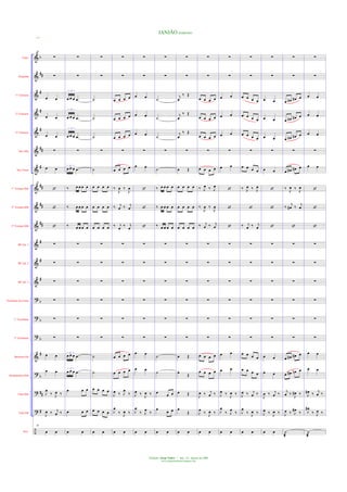 &
&
&
&
&
&
&
&
&
&
&
&
&
?
?
?
&
?
?
?
÷
b
##
#
#
#
##
#
##
##
##
#
#
#
b
b
b
#
b
##
#
Fluta.
Requinta
1º Clarinete
2º Clarinete
3º Clarinete
Sax-Alto
Sax-Tenor
1º Trompa Mib
2º Trompa Mib
3º Trompa Mib
Bb Tpt. 1
Bb Tpt. 2
Bb Tpt. 3
Trombone de Canto
1º Trombone
2º Trombone
Baritono Sib
Bombardino Dób
Tuba Mib
Tuba Sib
Perc.
38
∑
∑
œ œ
œ œ
œ œ
∑
œ œ
38
‘
‘
‘
∑
∑
∑
∑
∑
∑
œ œ
œ œ
J
œ
‰ J
œ ‰
J
œ ‰ j
œ ‰
38
œ œ
∑
∑
3
œ œ œ .œ
3
œ œ œ .œ
3
œ œ œ .œ
∑
3
œ œ œ .œ
‰ œ œ œ œ
‰ œ œ œ œ
‰ œ œ œ œ
∑
∑
∑
∑
∑
∑
3
œ œ œ .œ
3
œ œ œ .œ
œ œ œ
œ œ œ
œ œ
∑
∑
˙
˙
˙
∑
˙
œ œ œ œ
œ œ œ œ
œ œ œ œ
∑
∑
∑
∑
∑
∑
˙
˙
œ œ œ œ
œ œ œ œ
œ œ
∑
∑
œ œ œ œ
œ œ œ œ
œ œ œ œ
∑
œ œ œ œ
‰
J
œ ‰
J
œ
‰ j
œ ‰ j
œ
‰ j
œ
‰ j
œ
∑
∑
∑
∑
∑
∑
œ œ œ œ
œ œ œ œ
J
œ ‰ J
œ
‰
J
œ
‰ J
œ ‰
œ œ
∑
∑
œ œ
œ œ
œ œ
∑
œ œ
‘
‘
‘
∑
∑
∑
∑
∑
∑
œ œ
œ œ
J
œ ‰ J
œ ‰
J
œ
‰ J
œ ‰
œ œ
∑
∑
˙
˙
˙
∑
˙
‰ œ œ œ œ
‰ œ œ œ œ
‰ œ œ œ œ
∑
∑
∑
∑
∑
∑
˙
˙
œ
œ œ
œ œ œ
œ œ
∑
∑
j
œ
‰ Œ
j
œ
‰ Œ
j
œ
‰ Œ
∑
œ Œ
œ œ œ œ
œ œ œ œ
œ œ œ œ
∑
∑
∑
∑
∑
∑
œ Œ
œ Œ
œ Œ
œ
Œ
œ œ
∑
∑
œ œ œ œ
œ œ œ œ
œ œ œ œ
∑
œ œ œ œ
‰ J
œ ‰ J
œ
‰
J
œ ‰
J
œ
‰ j
œ ‰ j
œ
∑
∑
∑
∑
∑
∑
œ œ œ œ
œ œ œ œ
J
œ ‰ j
œ ‰
J
œ ‰ J
œ ‰
œ œ
∑
∑
œ œ
œ œ
œ œ
∑
œ œ
‘
‘
‘
∑
∑
∑
∑
∑
∑
œ œ
œ œ
J
œ ‰ J
œ ‰
J
œ
‰ J
œ ‰
œ œ
∑
∑
œ œ œ œ
œ œ œ œ
œ œ œ œ
∑
œ œ œ œ
‰ J
œ ‰ J
œ
‘
‰ j
œ ‰ j
œ
∑
∑
∑
∑
∑
∑
œ œ œ œ
œ œ œ œ
J
œ ‰ j
œ ‰
J
œ
‰ J
œ ‰
œ œ
∑
∑
œ œ
œ œ
œ œ
∑
œ œ
‘
‘
‘
∑
∑
∑
∑
∑
∑
œ œ
œ œ
J
œ ‰ j
œ ‰
J
œ ‰ J
œ ‰
œ œ
∑
∑
œ œ# œ# œ
œ œ# œ# œ
œ œ# œ# œ
∑
œ œ# œ# œ
‰ J
œ ‰ J
œ
‰
j
œ# ‰
j
œ
‘
∑
∑
∑
∑
∑
∑
œ œ# œ# œ
œ œ# œn œ
j
œ ‰ J
œ# ‰
J
œ ‰ J
œ# ‰
˙
æ
∑
∑
œ œ
œ œ
œ œ
∑
œ œ
‘
‘
‘
∑
∑
∑
∑
∑
∑
œ œ
œ œ
J
œ# ‰ j
œ ‰
J
œ#
‰ J
œ ‰
˙
æ
- 4 -
JANJÃO DOBRADO
©Edição: Jorge Nobre / Ipu - Ce. Agosto de 2009
www.jorgenobredosax.blogspot.com
 