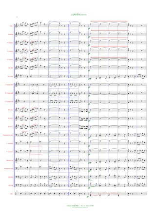 &
&
&
&
&
&
&
&
&
&
&
&
&
?
?
?
&
?
?
?
÷
b
##
#
#
#
##
#
##
##
##
#
#
#
b
b
b
#
b
##
#
..
..
..
..
..
..
..
..
..
..
..
..
..
..
..
..
..
..
..
..
..
Fluta.
Requinta
1º Clarinete
2º Clarinete
3º Clarinete
Sax-Alto
Sax-Tenor
1º Trompa Mib
2º Trompa Mib
3º Trompa Mib
Bb Tpt. 1
Bb Tpt. 2
Bb Tpt. 3
Trombone de Canto
1º Trombone
2º Trombone
Baritono Sib
Bombardino Dób
Tuba Mib
Tuba Sib
Perc.
Ÿ~~~~~~~~~~~~~~~~~~~~~~~~~~~~~~~~~~~~~~~~~~~~~~~~~~
Ÿ~~~~~~~~~~~~~~~~~~~~~~~~~~~~~~~~~~~~~~~~~~~~~~~~~~
Ÿ~~~~~~~~~~~~~~~~~~~~~~~~~~~~~~~~~~~~~~~~~~~~~~~~~~
Ÿ~~~~~~~~~~~~~~~~~~~~~~~~~~~~~~~~~~~~~~~~~~~~~~~~~~~
Ÿ~~~~~~~~~~~~~~~~~~~~~~~~~~~~~~~~~~~~~~~~~~~~~~~~~~
64 œ
œ œ œ
œ
œ œ œ
œ
œ œ œ
œ
œ œ œ
œ
œ œ œ
œ
œ œ œ
œ ‰
J
œ
64
‘
‘
‘
œ
œ œ œ
œ
œ œ œ
œ
œ œ œ
œ
œ œ œ
œ
‰ J
œ
œ ‰ J
œ
œ ‰
J
œ
œ
‰ J
œ
J
œ ‰ j
œ ‰
J
œ ‰ J
œ ‰
64
œ Œ
œ# œn œ œ
œ# œ# œ œ
œ# œ# œ œ
œ# œ# œ œ
œ# œ# œ œ
œ# œ# œ œ
˙#
‰ J
œ ‰ J
œ
‰
j
œ# ‰
j
œ
‘
œ# œ# œ œ
œ# œ# œ œ
œ# œ# œ œ
œ# œn œ œ
˙n
˙#
˙#
˙n
j
œ ‰ j
œ ‰
J
œ ‰ J
œ ‰
œ œ
œ œ
œ œ
œ
œ
œ
œ
œ
œ
œ
œ
˙
‘
‘
‘
œ
œ
œ
œ
œ
œ
œ œ
˙#
˙
˙
˙#
J
œ ‰ J
œ ‰
J
œ
‰ J
œ
‰
œ œ
1
˙
1
˙
1
˙
1
˙
1
˙
1
˙
1
˙
1
œ œ œ œ
1
œ œ œ œ
1
œ œ œ œ
1
˙
1
˙
1
˙
1
˙
1
˙
1
˙
1
˙
1
œ œ œ œ
1
œ
œ œ œ
1
œ
œ œ œ
1
œ œ
J
œ
‰ Œ
J
œ
‰ Œ
J
œ ‰ Œ
J
œ ‰ Œ
J
œ ‰ Œ
J
œ
‰ Œ
j
œ ‰ Œ
J
œ ‰ Œ
J
œ ‰ Œ
j
œ ‰ Œ
œ Œ
œ Œ
œ Œ
œ
Œ
œ
Œ
œ Œ
j
œ ‰ Œ
J
œ ‰ Œ
j
œ ‰ Œ
J
œ ‰ Œ
J
œ ‰ Œ
2
˙
2
˙
2
˙
2
˙
2
˙
2
˙
2
˙
2
œ œ œ œ
2
œ œ œ œ
2
œ œ œ œ
2
˙
2
˙
2
˙
2
˙
2
˙
2
˙
2
˙
2
œ œ œ œ
2
œ
œ œ œ
2
œ
œ œ œ
2
œ œ
J
œ
‰ Œ
J
œ
‰ Œ
J
œ ‰ Œ
J
œ ‰ Œ
J
œ ‰ Œ
J
œ
‰ Œ
j
œ ‰ Œ
J
œ ‰ Œ
J
œ ‰ Œ
j
œ ‰ Œ
œ œ œ œ œ œ
œ œ œ œ œ œ
œ œ œ œ œ œ
œ
Œ
œ
Œ
œ Œ
j
œ ‰ Œ
J
œ ‰ Œ
j
œ ‰ Œ
J
œ ‰ Œ
J
œ ‰ Œ
ƒ
ƒ
ƒ
ƒ
ƒ
ƒ
ƒ
ƒ
ƒ
ƒ
ƒ
ƒ
ƒ
ƒ
ƒ
ƒ
ƒ
ƒ
ƒ
ƒ
ƒ
˙
˙
˙
˙
˙
˙
.œ
>
j
œ
˙
˙#
˙
˙
˙
˙
.œ
>
j
œ
˙
˙#
.œ
>
j
œ
.œ
>
j
œ
.œ>
J
œ
.œ>
J
œ
˙
˙
æ
˙
˙
˙
˙
˙
˙
.œ#>
j
œ
˙
˙
˙
˙
˙
˙
.œ#
>
j
œ
˙
˙
.œ#>
j
œ
.œ#
>
j
œ
.œ#>
J
œ
.œ#
>
J
œ
˙
æ
˙
˙
˙
˙
˙
˙
.œ
>
j
œ#
˙
˙
˙
˙
˙
˙
.œ> j
œ#
˙
˙
.œ
>
j
œ#
.œ> j
œ#
.œ>
J
œ#
.œ>
J
œ#
˙
æ
˙
˙
˙
˙
˙
˙
.œ
>
j
œ
˙
˙
˙
˙
˙
˙
.œ>
J
œ
˙
˙
.œ
>
j
œ
.œ>
J
œ
.œ> j
œ
.œ>
J
œ
˙
æ
J
œ
‰ Œ
J
œ ‰ Œ
J
œ
‰ Œ
J
œ
‰ Œ
J
œ ‰ Œ
J
œ ‰ Œ
J
œ ‰ ‰
J
œ.
J
œ ‰ Œ
j
œ ‰ Œ
j
œ ‰ Œ
J
œ ‰ Œ
J
œ ‰ Œ
J
œ ‰ Œ
J
œ
‰ ‰ J
œ.
J
œ
‰ ‰ J
œ.
J
œ
‰ ‰ J
œ.
J
œ ‰ ‰
J
œ.
J
œ ‰ ‰ J
œ.
J
œ ‰ ‰ J
œ.
J
œ
‰ ‰ J
œ.
J
œ ‰ Œ
∑
∑
∑
∑
∑
∑
œ. œ.
œ. œ.
∑
∑
∑
∑
∑
∑
œ. œ. œ.
œ.
œ. œ. œ.
œ.
œ. œ. œ.
œ.
œ. œ.
œ. œ.
œ. œ. œ.
œ.
œ. œ. œ.
œ.
œ. œ. œ.
œ.
∑
- 6 -
JANJÃO DOBRADO
©Edição: Jorge Nobre / Ipu - Ce. Agosto de 2009
www.jorgenobredosax.blogspot.com
prato
bombo só
tutti
 