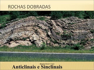 Source: Breck P. Kent

Anticlinais e Sinclinais
 
