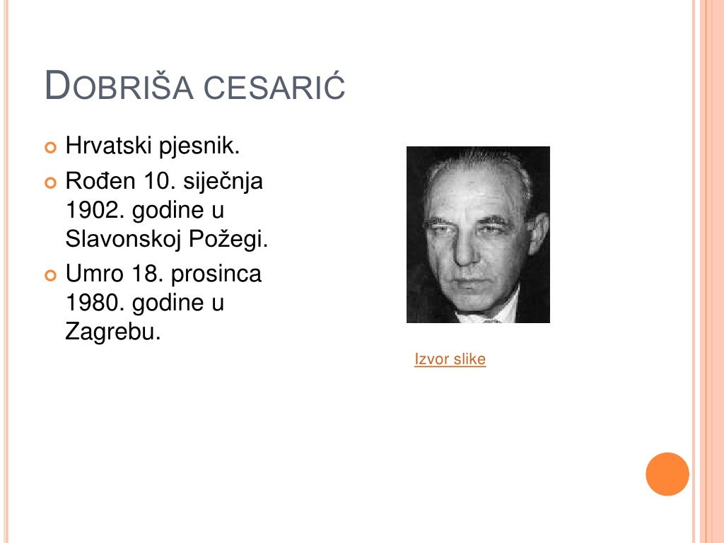 Dobriša Cesarić
