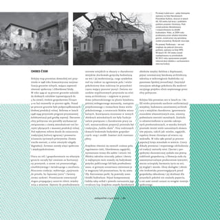 OKRES CˇSSR
Kolejny etap przemian słowackiej wsi przy-
niosła w 1948 roku komunistyczna nacjona-
lizacja gruntów rolnych, ...