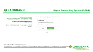 Dobs Reference Number DOBS CORPORATE PAYROLL FACILITY-FRONT-END_CPF PRESENTATION.pptx