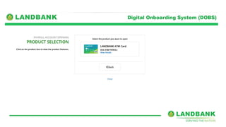 Dobs Reference Number DOBS CORPORATE PAYROLL FACILITY-FRONT-END_CPF PRESENTATION.pptx