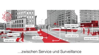 …zwischen Service und Surveillance
 