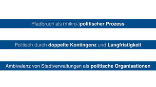 Is Resisting Paths Futile? Der Fall Linux am Desktop in München