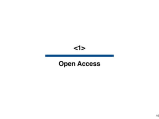 <1> 
 
Open Access
10
 