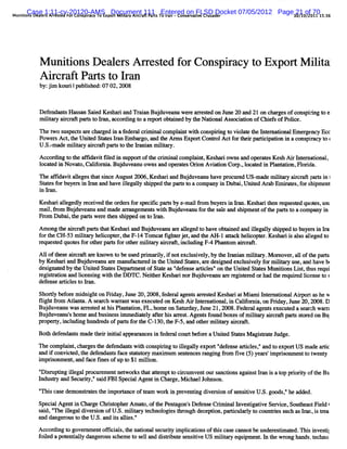 Case 1:11-cv-20120-AMS Document 111 Entered on FLSD Docket 07/05/2012 Page 21 of 70
 