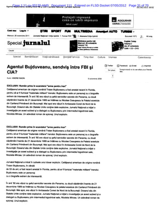 Ag tCase e n s nd i î teF I i A I ur ll to al J111lNai a
  enus udu 1:11-cv-20120-AMSJ nau Na in l u n l Entered on FLSD Docket 07/05/2012 Page 2 1of 01 1 0
      B j v a u, e vi n r B i CI? Document r au ton l                                  31 70
                                                                                        5/ 0 2 1 6:2
                                                                                            /


                                 .
                                 r
                                 ?
                                 i
                                 t           *   # .       : >
                                 .
                                 4
                                 -
                              .i
                              t
                              :                                                                 .
                        q).
                        .
                        .!
                         .                        '.                                         '-- - gsa ar l
                                                                                                 -- tnd dee

                                     '   '         '
TM -
 .
                  v                                    .                     .      .   .   ''      '
                                                                                                        (.    v

 Meu,6cmr21 JralaoaEltât 1 o aPFX lAoaedair
  icr2ot be01 unlNlnldiir Fr tD . bnrEi tit
   ri o i       u l api mâ               j pl
                                            à                                                   Bcrt( V' Ao?
                                                                                                 uusI* Y6 lr
                                                                                                    ei) '' ta
                                                                                                       C W ;
                                                                                                           ê
 S POcI .
      ' *
       al                         MbeHx-* t*
                                  v 1'!Iru.
                                  B .:O' i
                                   i' e
                                   ..
                                   * -.
                                   ''                        .                              . . E- 2
                                                                                            : 4 w -T
                                                                                             .
                                                                                             -  9 ar.- j .
                                                                                                xr
                                                                                                1 j ..
                                                                                                     .  ,
                                                       l+ T'œ - . v l vi e
                                                        I - - -Nv ee se
                                                       ** *        >' --
                                                                    -                               y >c +(D+Dv
                                                                                                    e o z      D
  Caua!
     t

     Specat Bani ac i Vi à s oas
         i     &Af er  at ànàt à             &tnl&Tehni Ti î
                                              ià
                                               i      cà mp i
                                                            ber Culua Vr
                                                                  tr   emea                                       Cal dos
                                                                                                                    ei cop

                                                                                 r.T t r f F œb o cj i
                                                                                  f wie n a o k Emal
                                                                                  z t
                                                                                  t                                 kkI r â
                                                                                                                    ' mpi
                                                                                                                    i   m
Agent Buj
     ul duveanu,sendvi î r FBIyi
                     : nte                                                          î plc
                                                                                    mi ae           lr it zâ et s ewh t u fin
                                                                                                    negsr -t o e a yo r r ds
                                                                                                         ea                e
                                                                                                    lk
                                                                                                    ie.
CI ?
 A                                                                               .. .
                                                                                  ,     . , .- .


                                                                                            0
Aut :
  or ANDREI N
           BADI                                                  9 ocombre20)
                                                                     t i (8

EXCLUSI Rom ân prns î sca ulR m e pen r Ian
      K          i n ndal ar         tu r e
Ceâea a i nd orgier àTr anBudu an af taesatr tî Flrd
  tl nul mero e i n omân ai j ve u os r t e>n n o ia,
penr c ar5f nz * t i e mit I l . Bud ean e eunpes j o bo ai
   tu à   ur iat ma eral lar r ui juv u st
                         i   anu                rona cu igrfe
e rm d it es M.nani'0er v ut yeu s vci s cr edi Pa , cu douâ
 xte e ner an l i8 a H cu fl eriior e et n nama
                                      l
sëp ï i n e de 21 d m mbr 1 s ît n c l œ se Ceau esc I Palt la esui
   t mân Mait      o     i 989 e n âlea t Ni a
                         e                        p u a au c t a
di Cadi ul i eri n Buc e:i Mai poi r v ut nAmbas da Cor i Nor de l
 n ' er Prmâv idi      ur t. a e a H î          a     eide d a
Buc e#iDo ul udi SKt eUni œ nied ee lzke. uraj Nai al ilit
   ur . sar s: n el t ln at xpo J n ul lon a n a o
                           e
iv t ai p a- q s e yi dil a cuBudu ean pi it me ulo niei al,
n esi le e t ubid a aog t j v u rn ner di lgod c s e
     g
Ni lt Mi ea.Una àr r
 œ ea r c      dev at omandes on jUnul xpozv
                             pi a. e l i.


EXCLUSI Rom ân prns î s
      V:         i n candal * me p r Ian'
                          ul'ar entu r '
CeMl l ia deorgner
    eanu amerc n ii omânâTr anBudu eanuafs aren r en î Fl ia,
                           ai j v       o t e t ec tn or  d
p tuc ar fmia w erae mit e lan u. j ve ueseu per a c obigr e
 enr à 5 u z t mat il lar* r uliBudu an t n son j u o as
                       i
exr deit es M.nani'0er vë tc p f s vci rs rt di Pan na.cudouâ
  tem ner an l i 8 a zu u eul eriio ecee n ar
                                      l
së t
  p ëmân l ait d 21deœ mbr 1 9 s î t l cu Niole Cea es u I Paa ul œ s ui
        in ne e           i 98 e n ânea
                          e                ca      up c a lt a t a
di Carir lPr eri n Buc ey iMai oi a vâ t n Amb ad C eid Nor d l
 n t u i
       e     m:v idi    ur t. ap er zu î       as a mr i e d e a
Bu r t.Do ar s di Slt e Unt co iedat ex o v J n u Nat na aiea o
  cue4i s ul âu n el i nl e n e plzie. urall i l nt to      i
ive i f p ar t i p adi o tcuBuduv upr it medilIgo œi l
n st e e - subed i alga
    ga                          j ean i ner u o dni sae,
                                         n
Ni lt Mi ea.Una àrtrma des ona.Unu expo v.
 x ea r c      dev a o n pi j l lzi

J ul onal ita î œ l el unu dos rexpo v.Ceàl ul iandeorgier
 umal Nëi a nrt n i e i a lzi t ean amer
                   s                           c      i n omân:
Tri Bud eanu,nv sà
  aan juv    l ârt
ö 5 de a , f tr mn ar s a î Ror , p tu câarff z * erae mit e'la l .
 e 3    nia os ef t e t t n i en r
                               da          iumiat mat il lar r nuui
                                                         i
Budu eanuese u per a
  jv       t n son j
cu o bogr i ex r de it es t
      i af tem
          e         n er an â.

l a iK er vu u c p f s ci rse et di Pana , ()d s lmân î it de 21
n ni' a t u eul ewiio cr e n
                        l               ma x ou; âp  i nan e
dec re 1 s l t l a c Ni le Ceau es I palt aœ st a di Cafir Pr âv idi
   emb i 989 e n âne u x a     y cu a aul     ui n te ul i er n
                                                             m
Bu ue Ma a o, r v u î Amb s d Co e i eNodd I B c r# . s rl à dn
  c r @. i p ie a A tn a a a re d r e a u ue Do a u s u i
St el Unt con nedaee l ie.J u Naf l iia oi e tga' p aœst bid y a
  at e i f t xpozv umall ona a nl t nv si ke e
        e                                i                su e i
dil at Budu eanupi it medilIgo c s e,Ni lt Mic Una àr r
  aog cu j v      rn ner u o dniei al œ ea rea. dev atomand     e
s o jUnu expozv
 pina. ! l i.
 