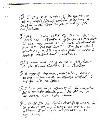 Case 1:11-cv-20120-AMS Document 114 Entered on FLSD Docket 08/06/2012 Page 20 of 34
*               )(




              y. s p.,/x.,ypw,y -,
               , p œ: . .sy yy-gyp u
                .,
                    ay y
                    s
                    +g           ee
               z e . g-ww rr xo- - F >
               ew v &
                 '
                        /v o- - , .,
                - /zàbo
                   e /
               0 zr-9 +0-V z o-/g se r' s.s ,w.
               8 pj -/ = rs ' jy .m x >rw
                    q 2- / u k <. s-        .
                         ; > z ze z-u l la r'S c J e.- v G.
                         4      p '' s
                                 z                  r/
                 ' af .ezc A ey /. y . yw. sz.y
                 t
                 ++' t
                      r zo      , > y z
                     '(
                     *
                             e- Y ... + é/ a > + . zwA < or . #
                                    1    éw      1         w.
                     i .m H ezl ' k qzs - ,
                     m< f     wf-    zow+
                         i


<-
               T/ y uzzv : &rê e, / x&-.tT zh'lote
                  + a. , , -
                        w J # Jvc oi/- .y .
                4 - c4 . o '# o
                         :

                             '           az
                                           >z

               O,, ozzs-;.àw .-e- Jz w. , # pzs-'evw
               ? A z , 4 z'wz vz '>> , lz '''
                # œr
                             -' -> > -            'c
                         / x > Z NJ *5,#* +.
                         -
                         ,
                                  X
                                  -
                                           x
              J '-L crbzy / r œ 6 G + =- Ye
               ma s     e   e n/
                            y          z- -'
                 / rp e k e A - y-
                     . wvwfv   y-                             M .N q'a #
                                                                    v
                         12 * * / . # ? .r n y a , .
                              .
                               eW W    y     .
                                                 .
                                                                                          '
                         ,




               #, c u / Aa # k z ' ' -
                ?I- ov z . s ' y z cc? 4
                 j     >        Y
                     .er e e a. av >e % a: <, /s o.
                     t - y. 4
                     j              > -     e .
                     '       # 4.qc - J l 7%
                                  g. r' o /           Ne - >
                                                        .   u            œ é,-
                     q * / ,:
                     t
                     !
                     '
                     v      4
 